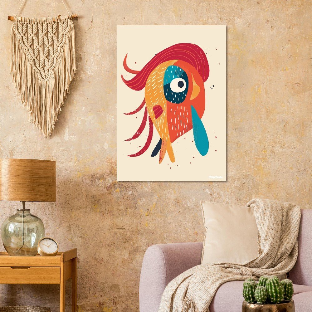 Fish poster - Sillystroke