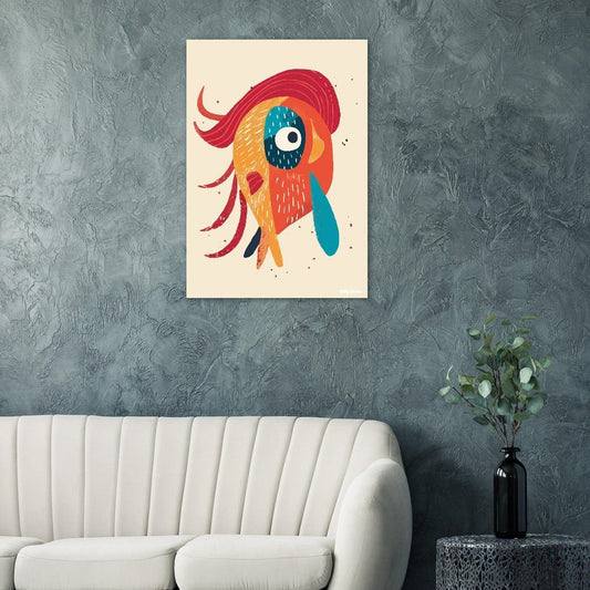 Fish poster - Sillystroke