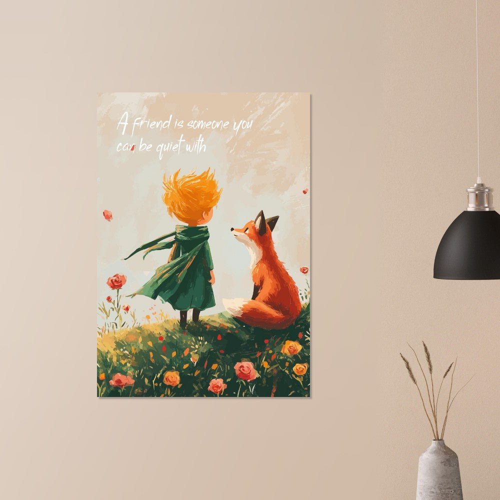 Friendship poster - Sillystroke