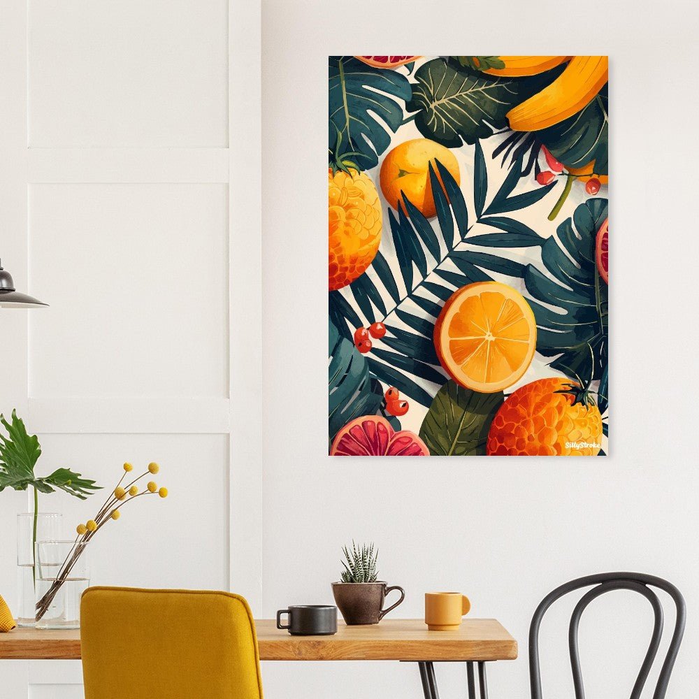 Fruit poster - Sillystroke