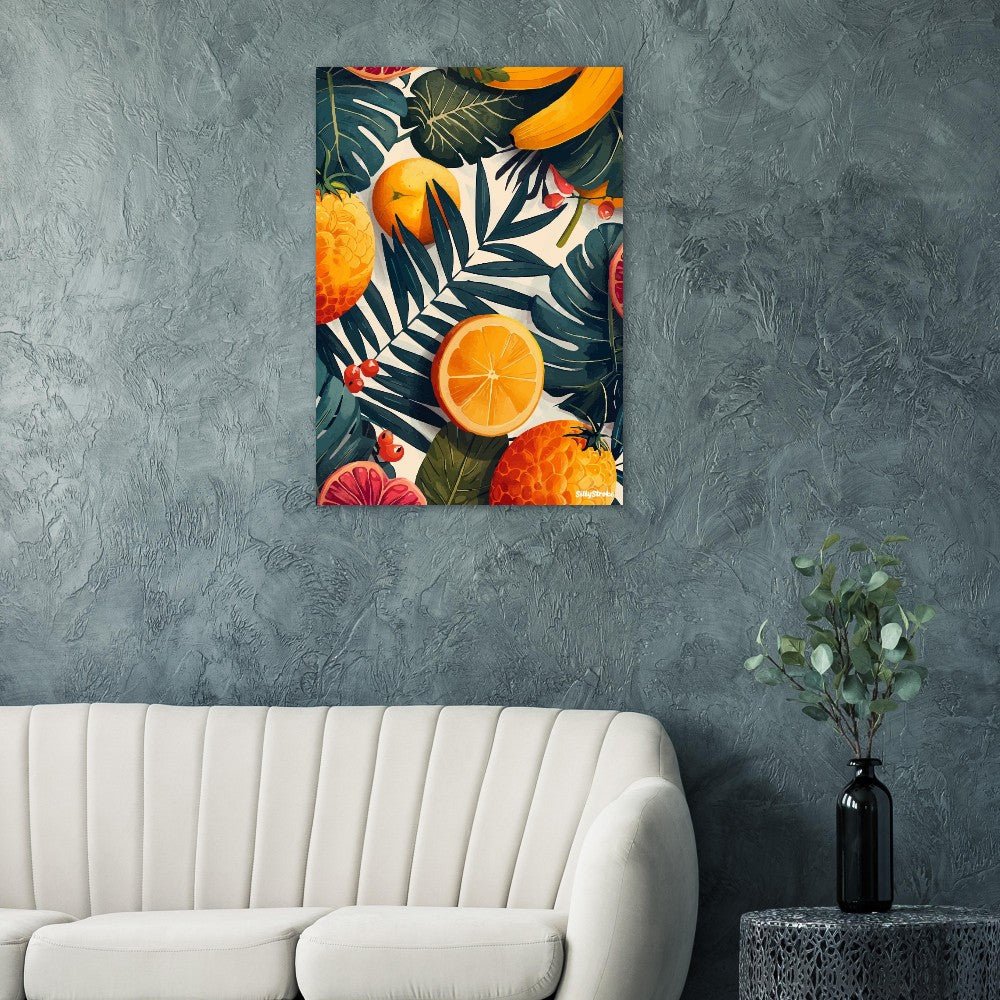 Fruit poster - Sillystroke