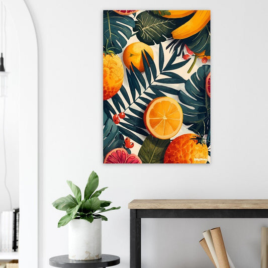 Fruit poster - Sillystroke