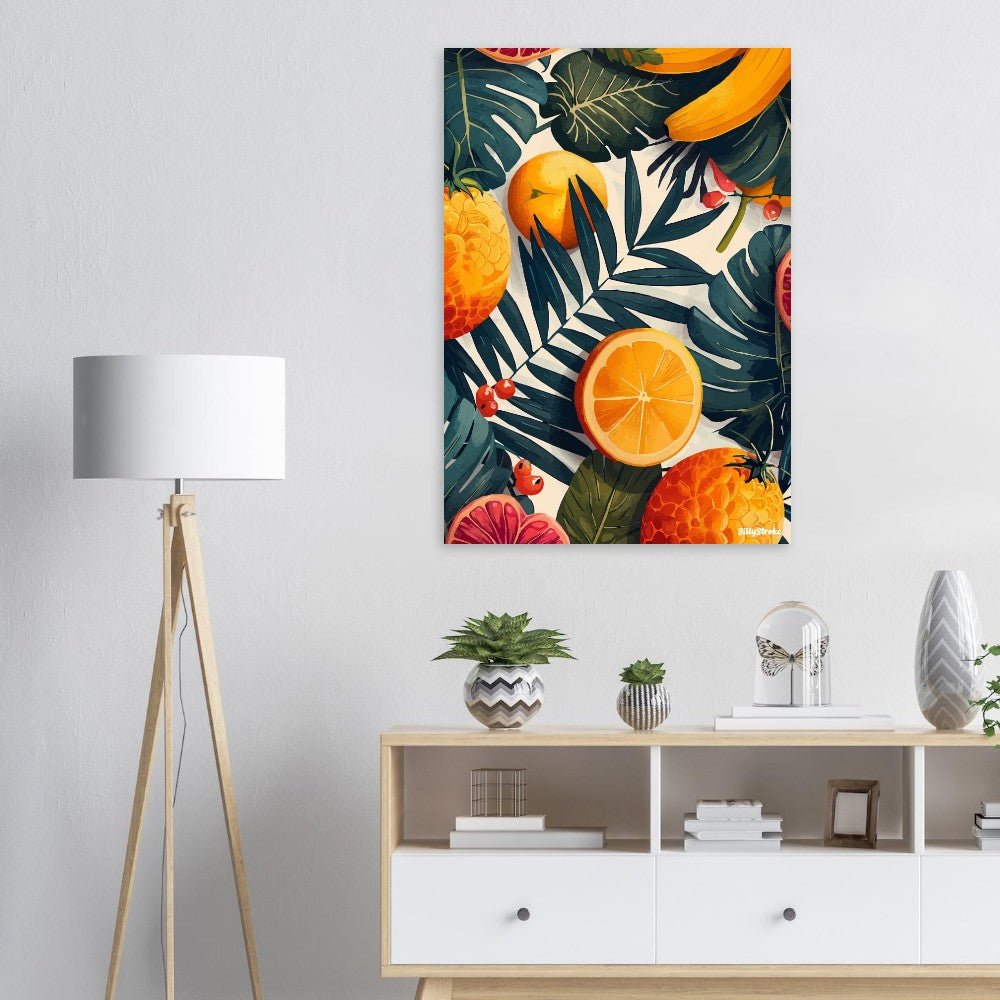 Fruit poster - Sillystroke