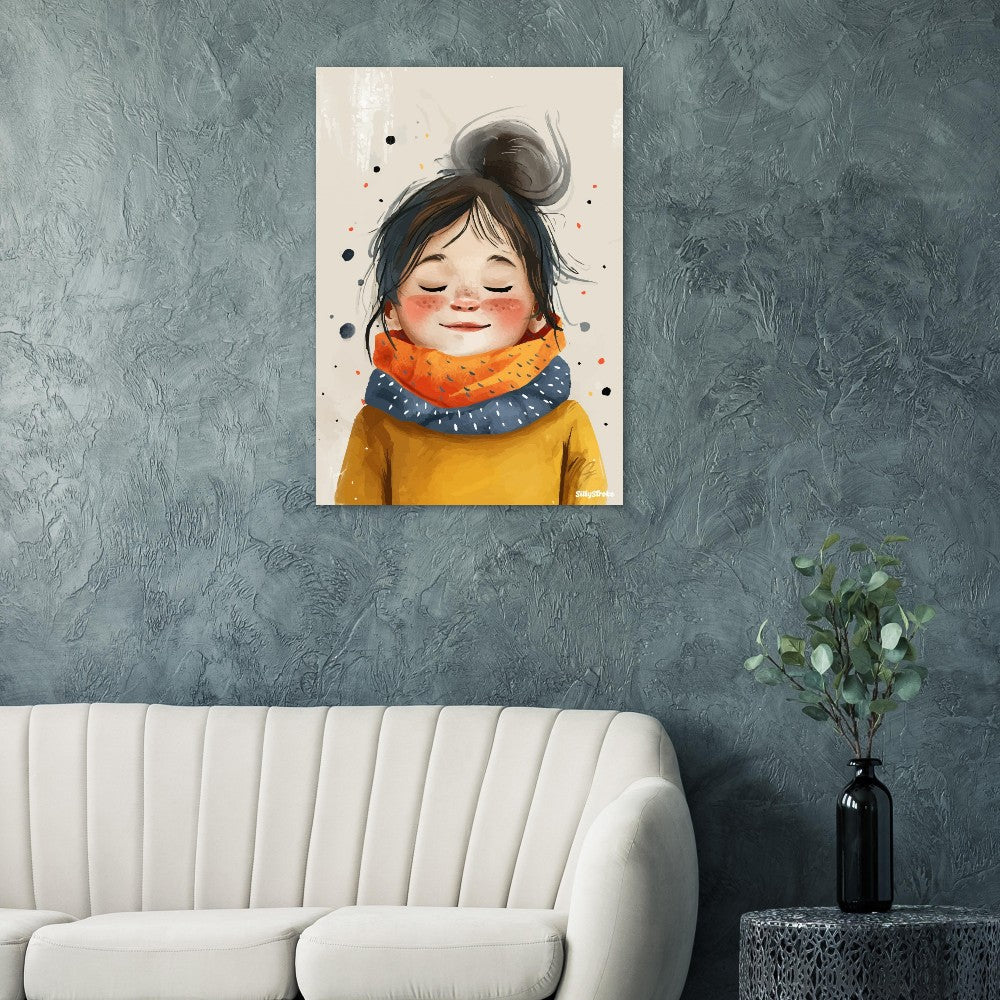 Girl poster - Sillystroke