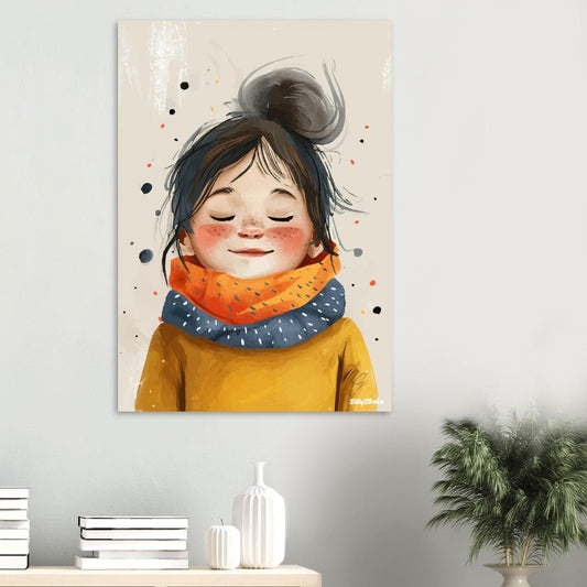 Girl poster - Sillystroke