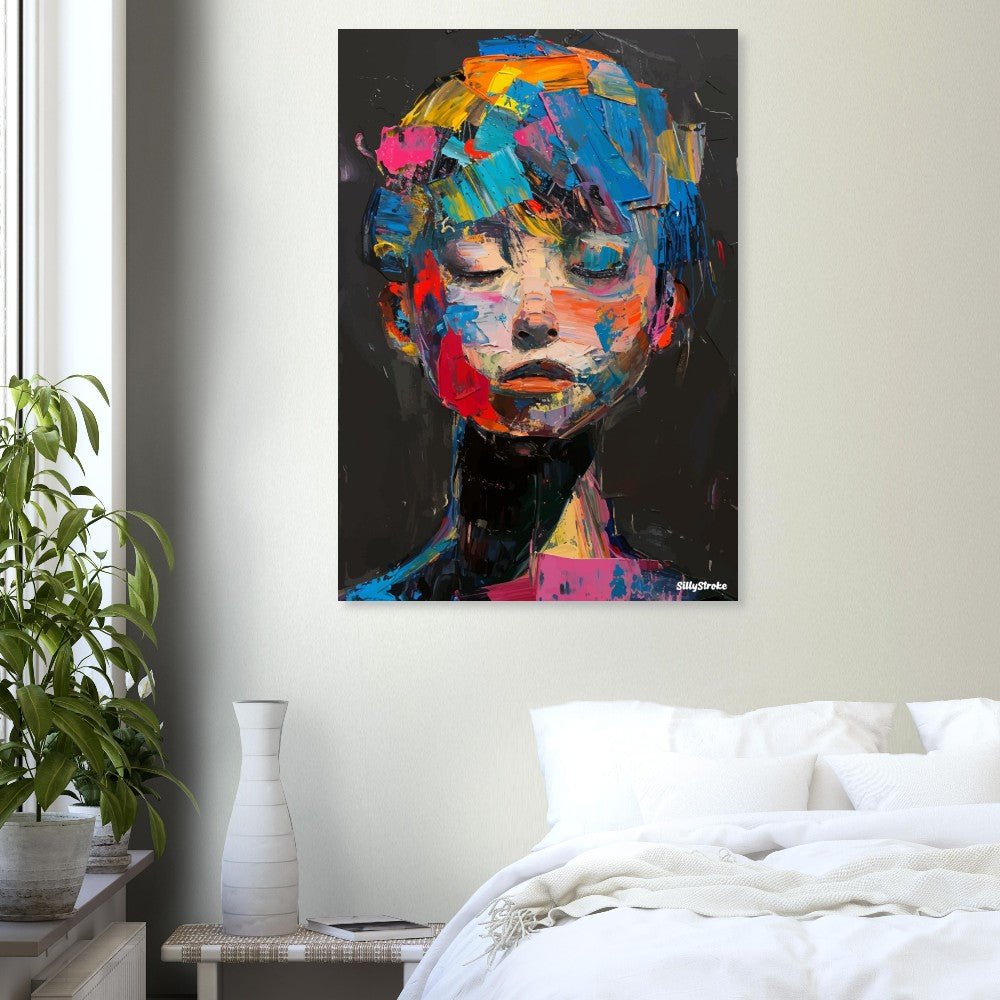 Girl vibe poster - Sillystroke