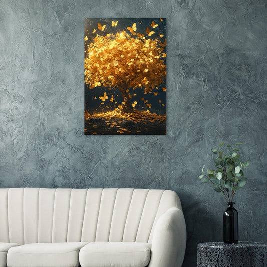 Golden dreams poster - Sillystroke