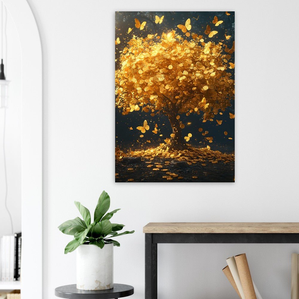 Golden dreams poster - Sillystroke