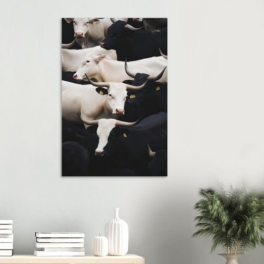 Harmony in contrast poster - Sillystroke