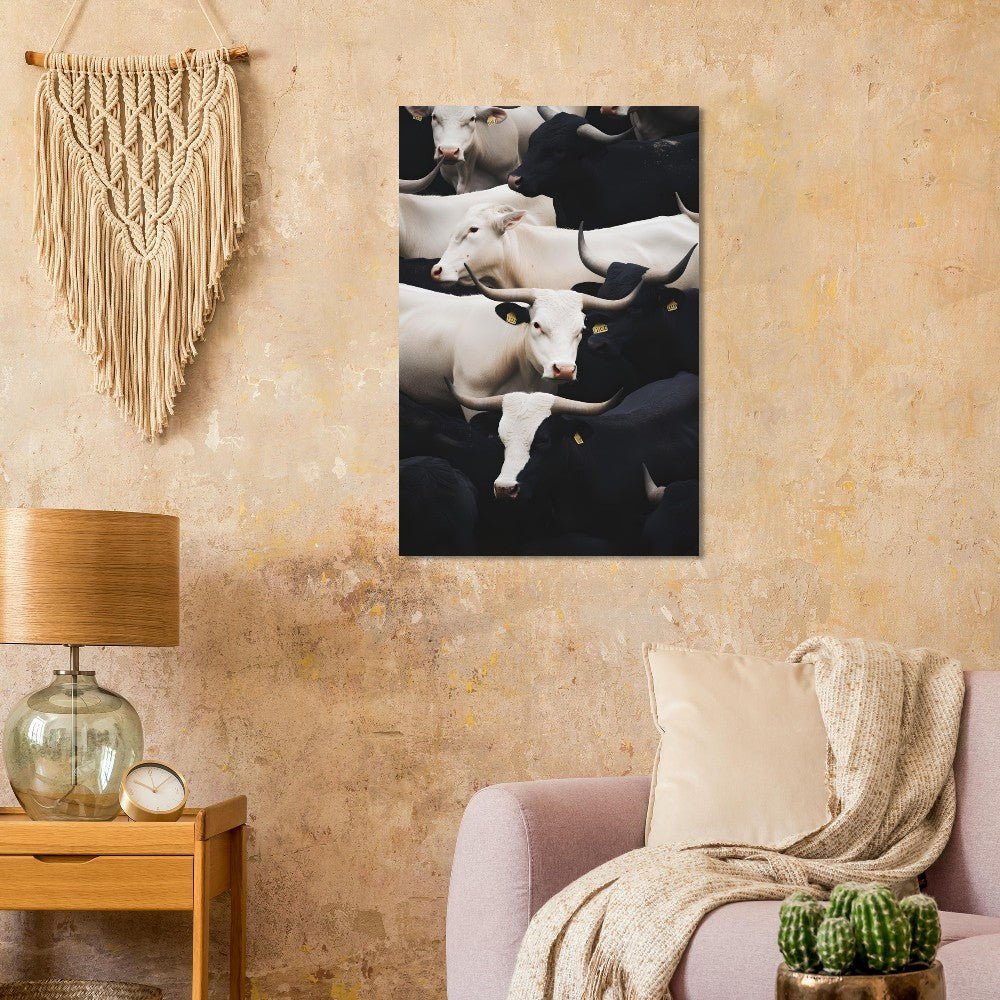 Harmony in contrast poster - Sillystroke