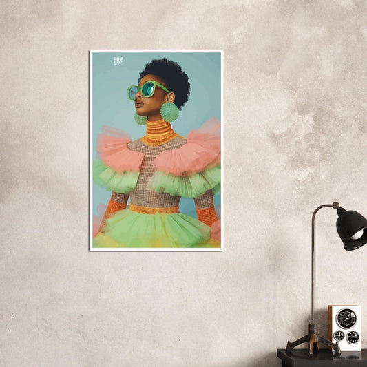 Haute Couture poster - Sillystroke