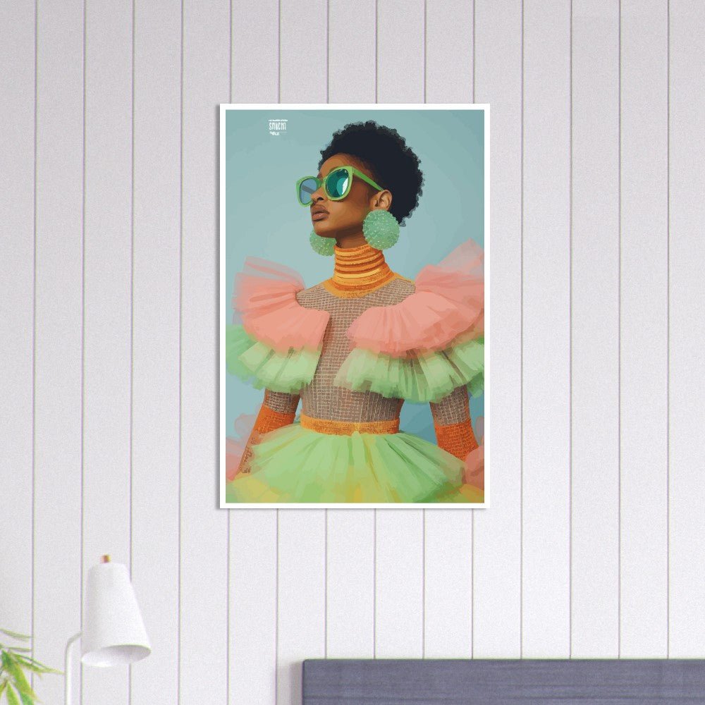 Haute Couture poster - Sillystroke