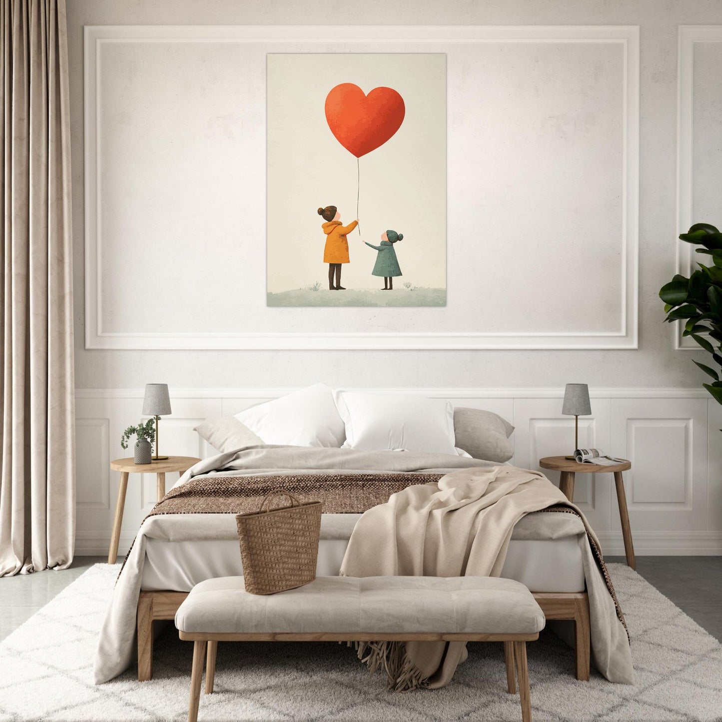 Heartfelt love poster - Sillystroke