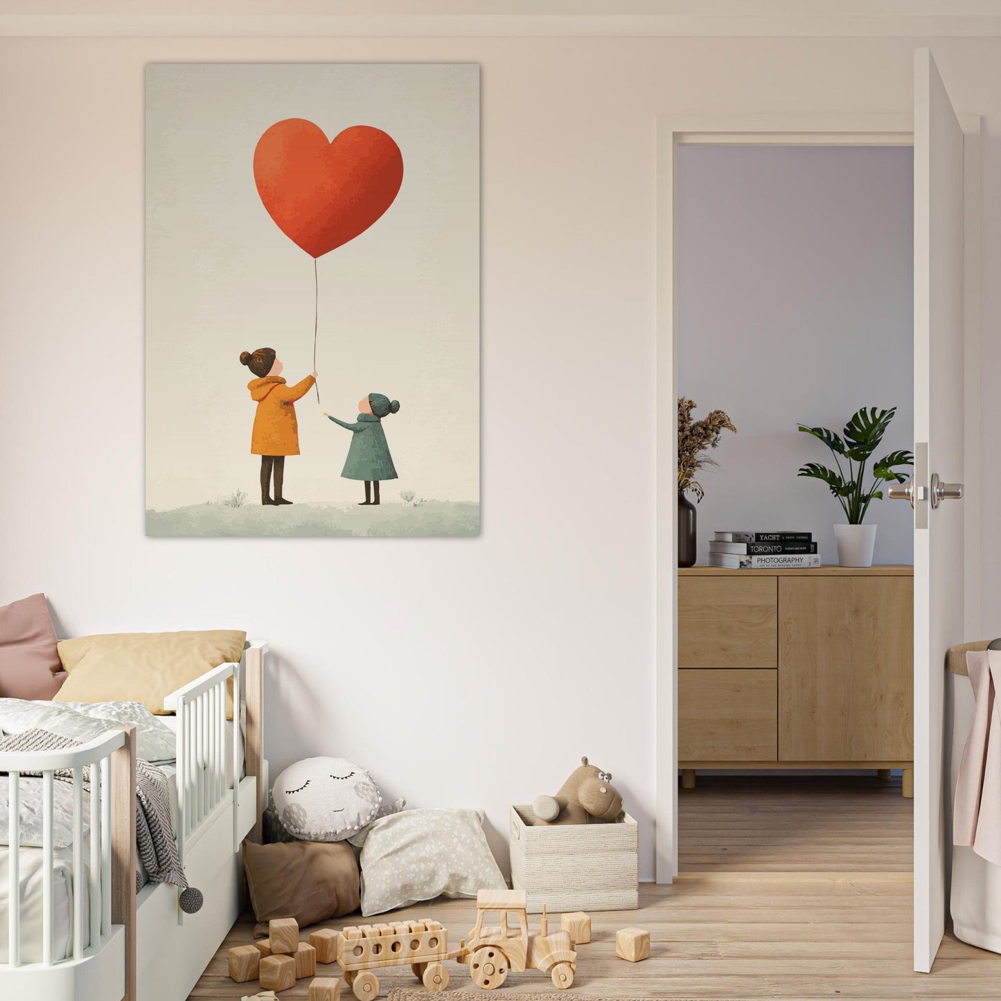 Heartfelt love poster - Sillystroke