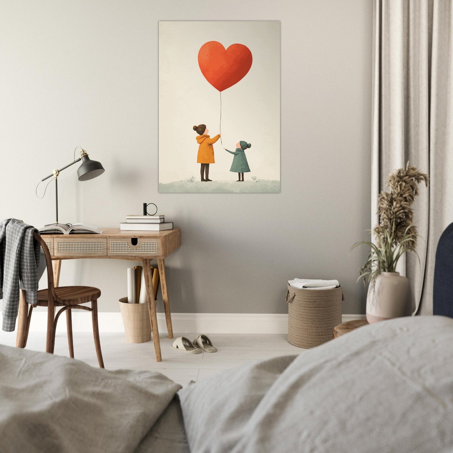Heartfelt love poster - Sillystroke