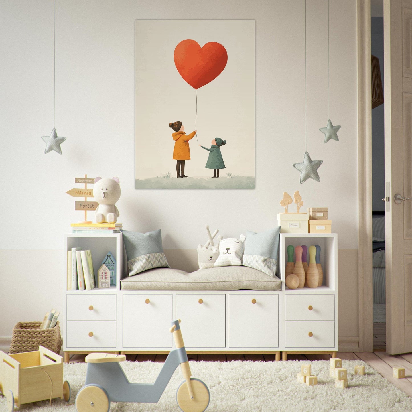 Heartfelt love poster - Sillystroke