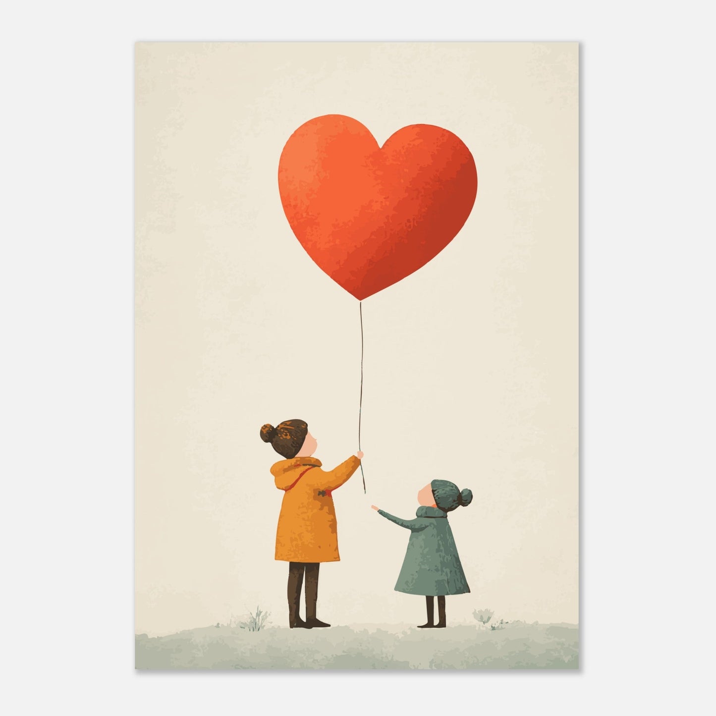 Heartfelt love poster - Sillystroke