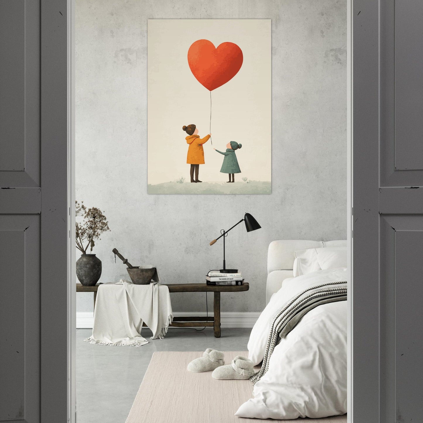 Heartfelt love poster - Sillystroke