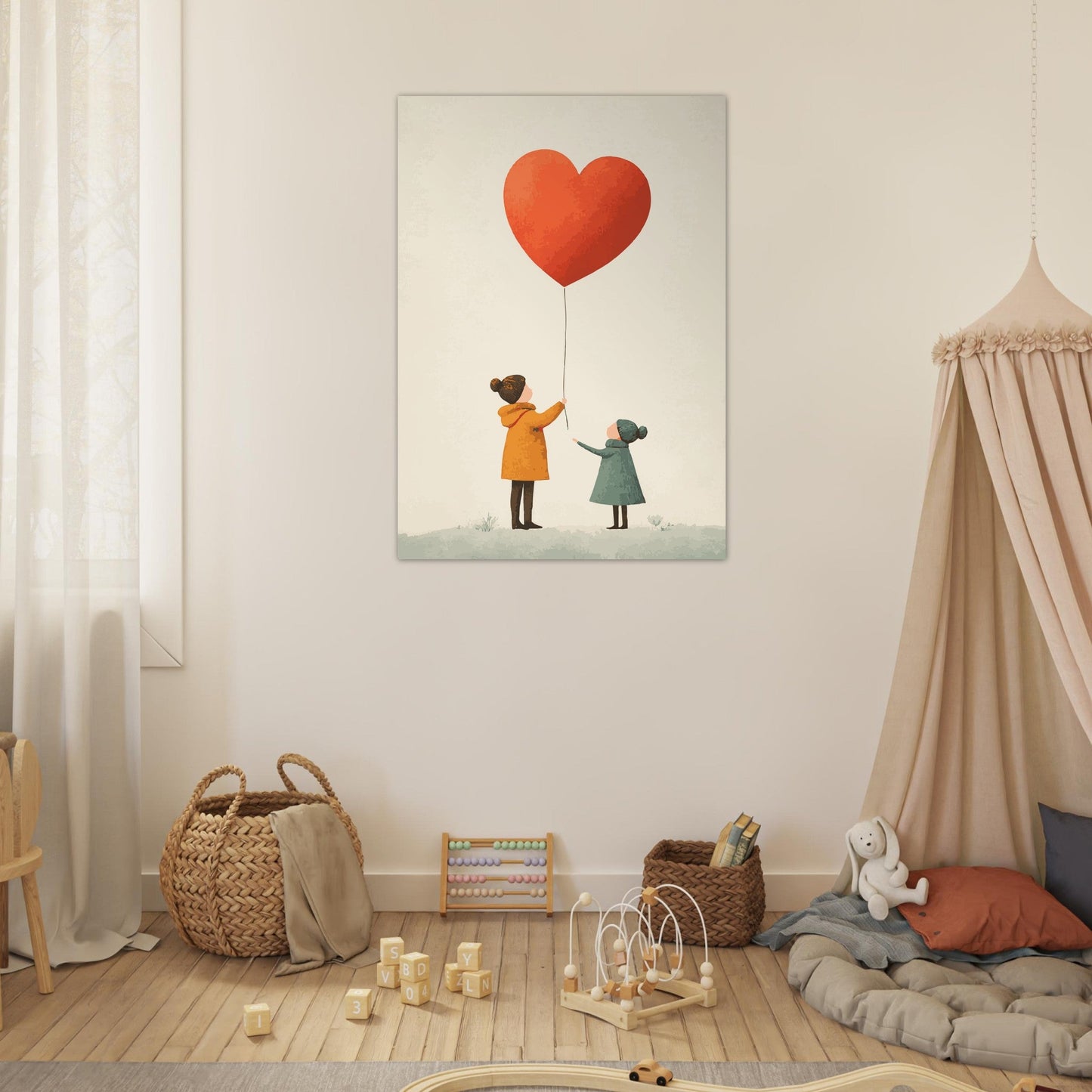 Heartfelt love poster - Sillystroke