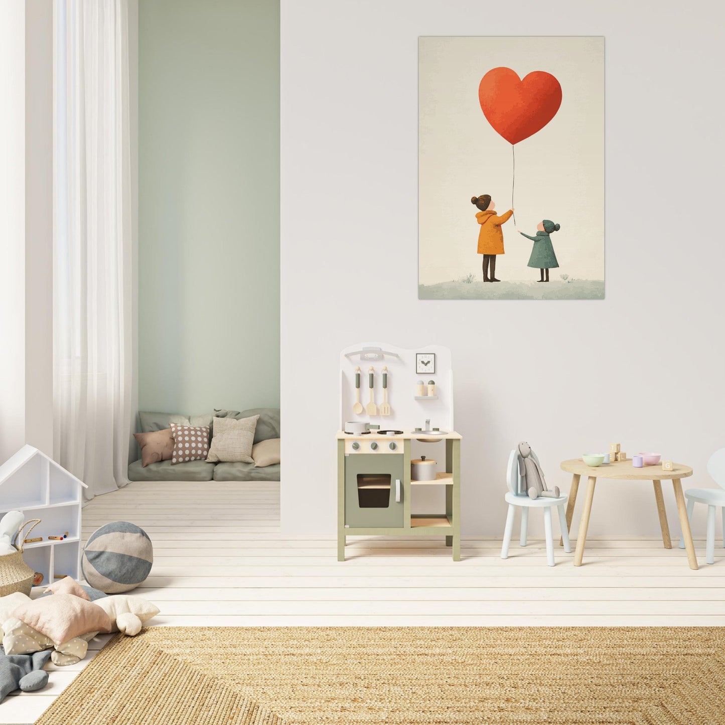 Heartfelt love poster - Sillystroke