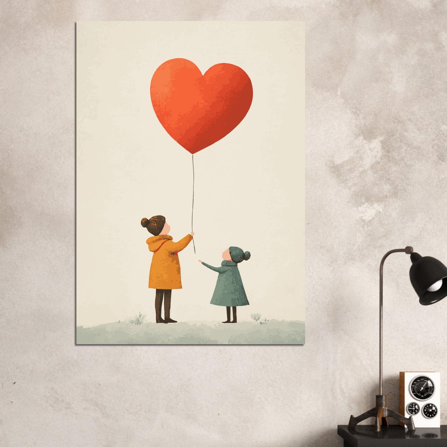 Heartfelt love poster - Sillystroke