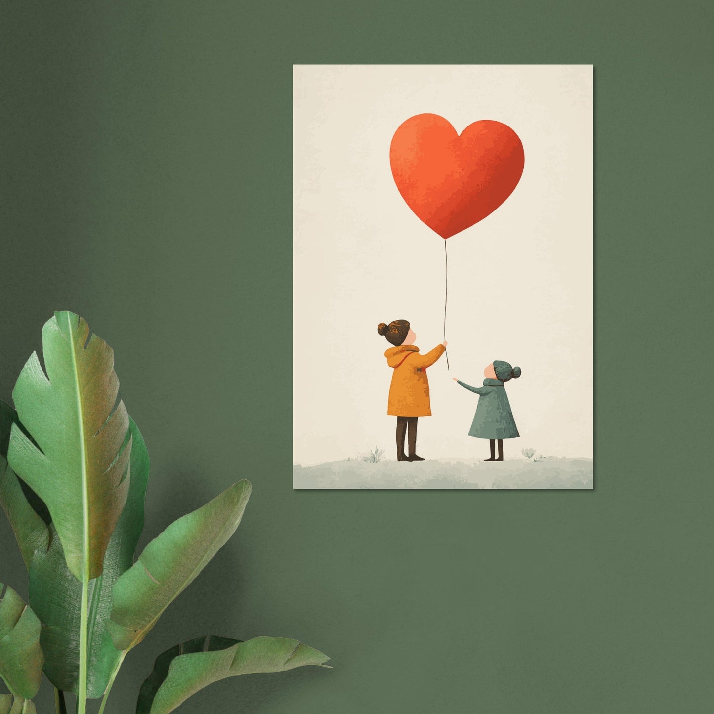 Heartfelt love poster - Sillystroke