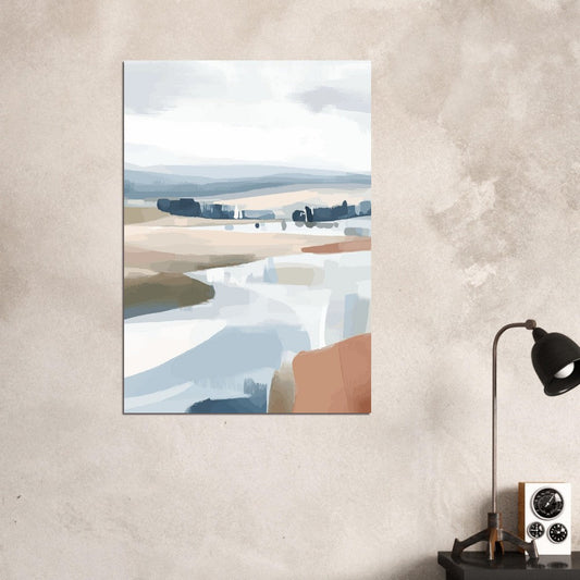 Landscape field poster - Sillystroke