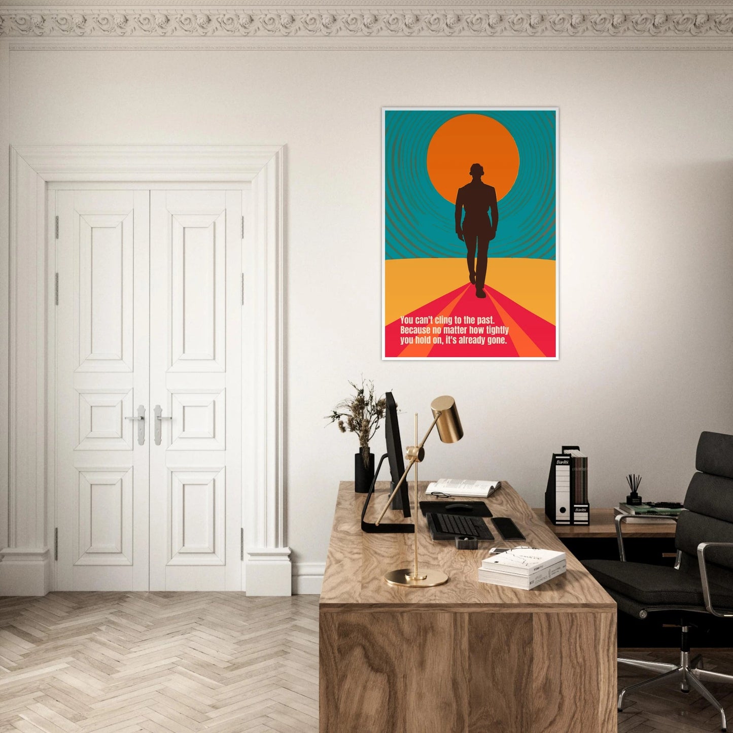 Life lesson quote poster - Sillystroke