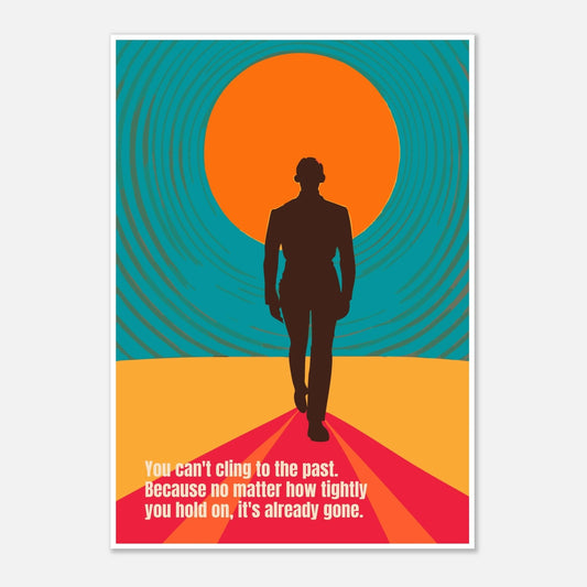 Life lesson quote poster - Sillystroke