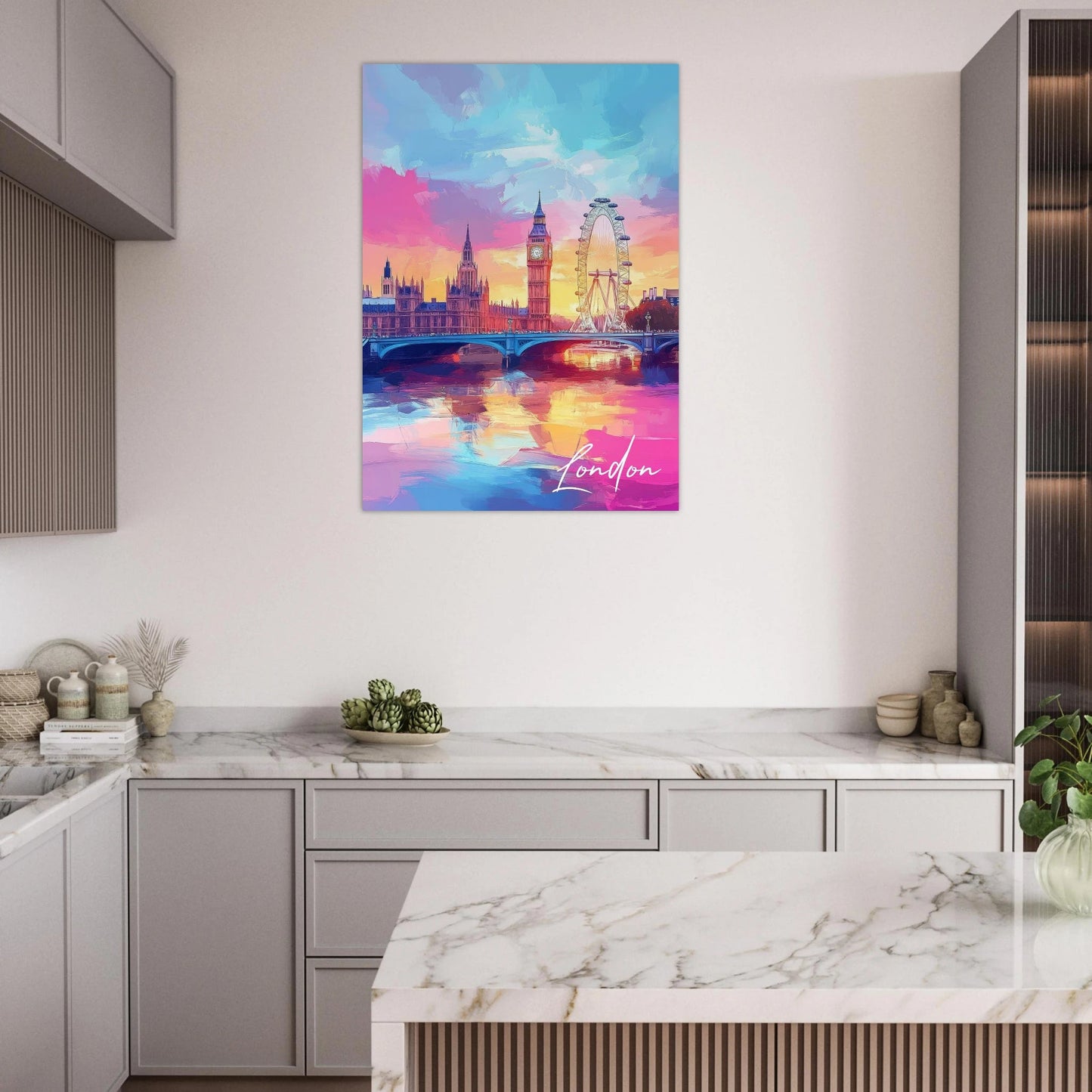 London poster - Sillystroke