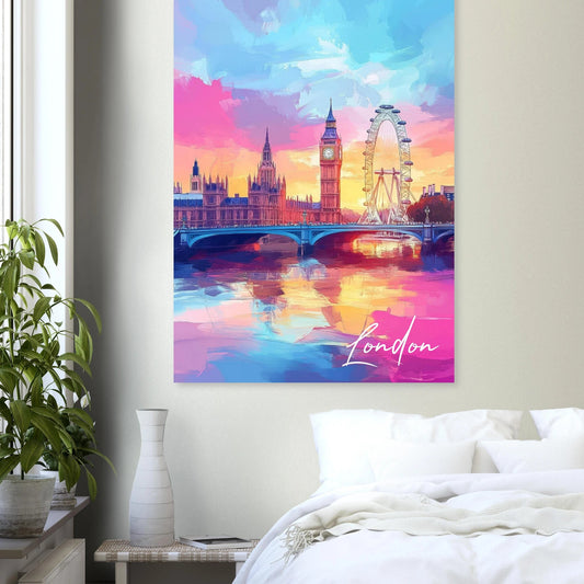 London poster - Sillystroke