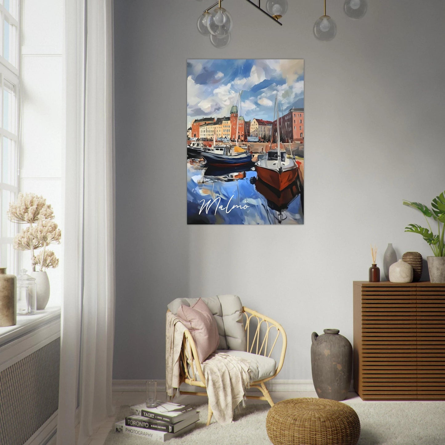 Malmö poster - Sillystroke