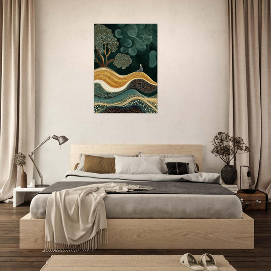 Mindful Poster - Sillystroke