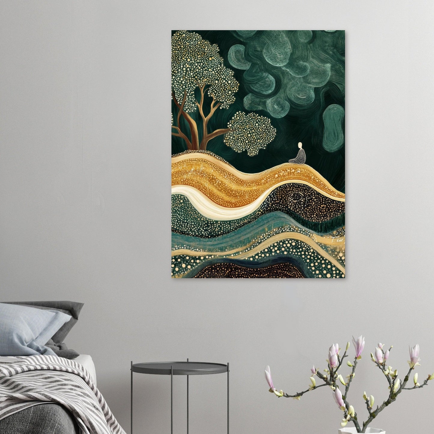 Mindful Poster - Sillystroke