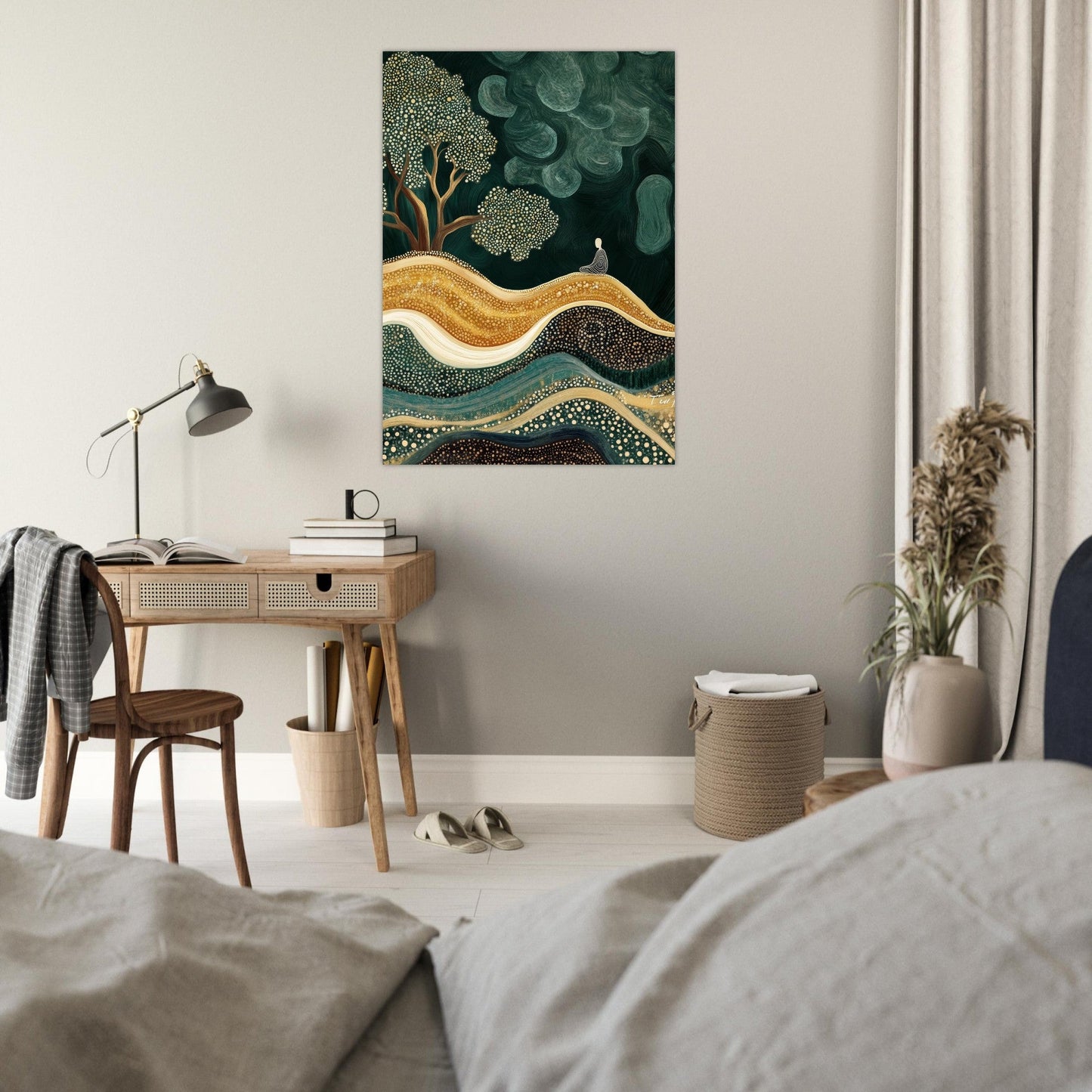 Mindful Poster - Sillystroke