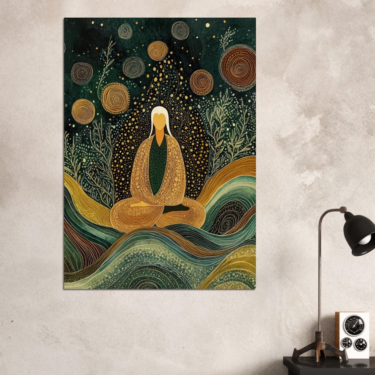 Mindfulness poster - Sillystroke