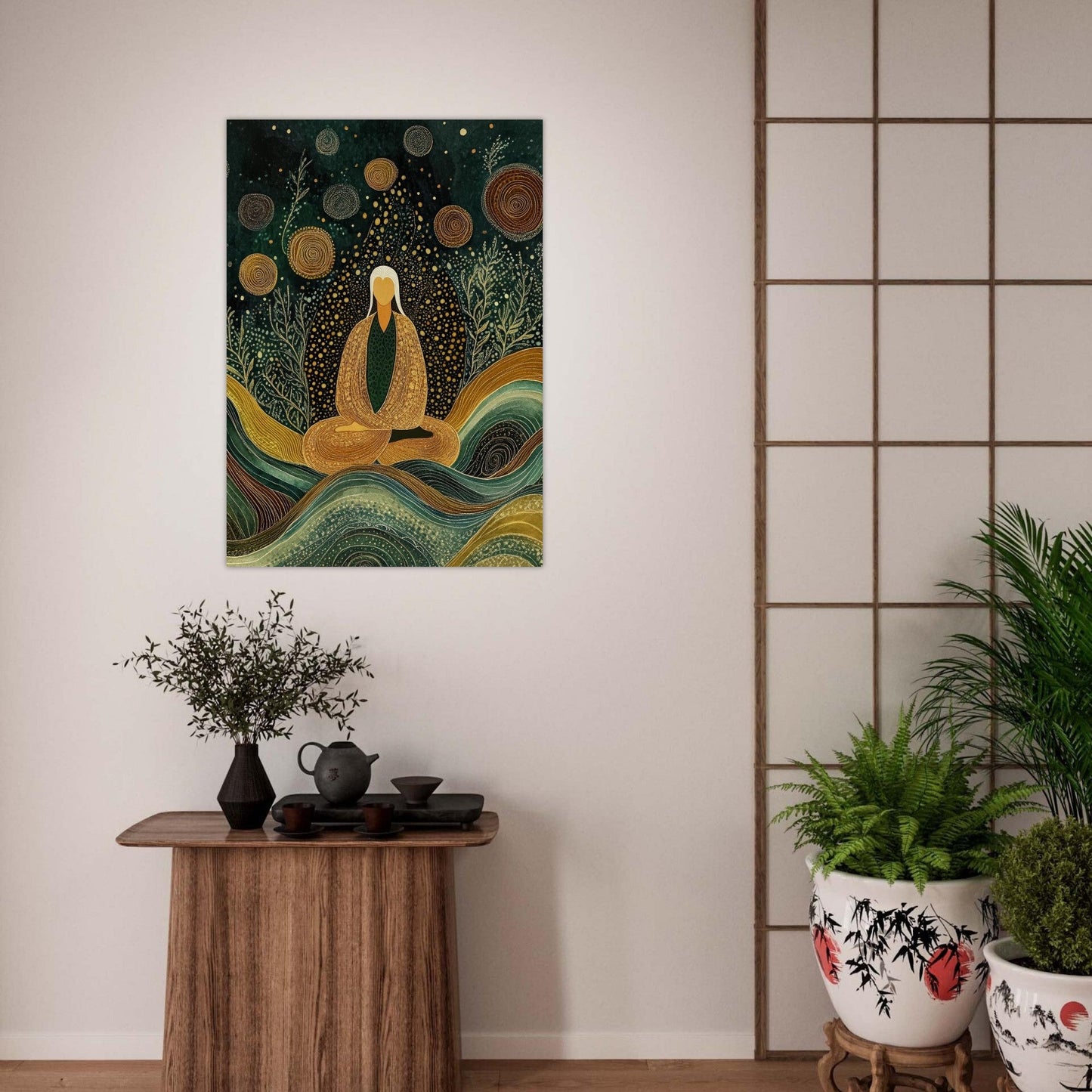 Mindfulness poster - Sillystroke