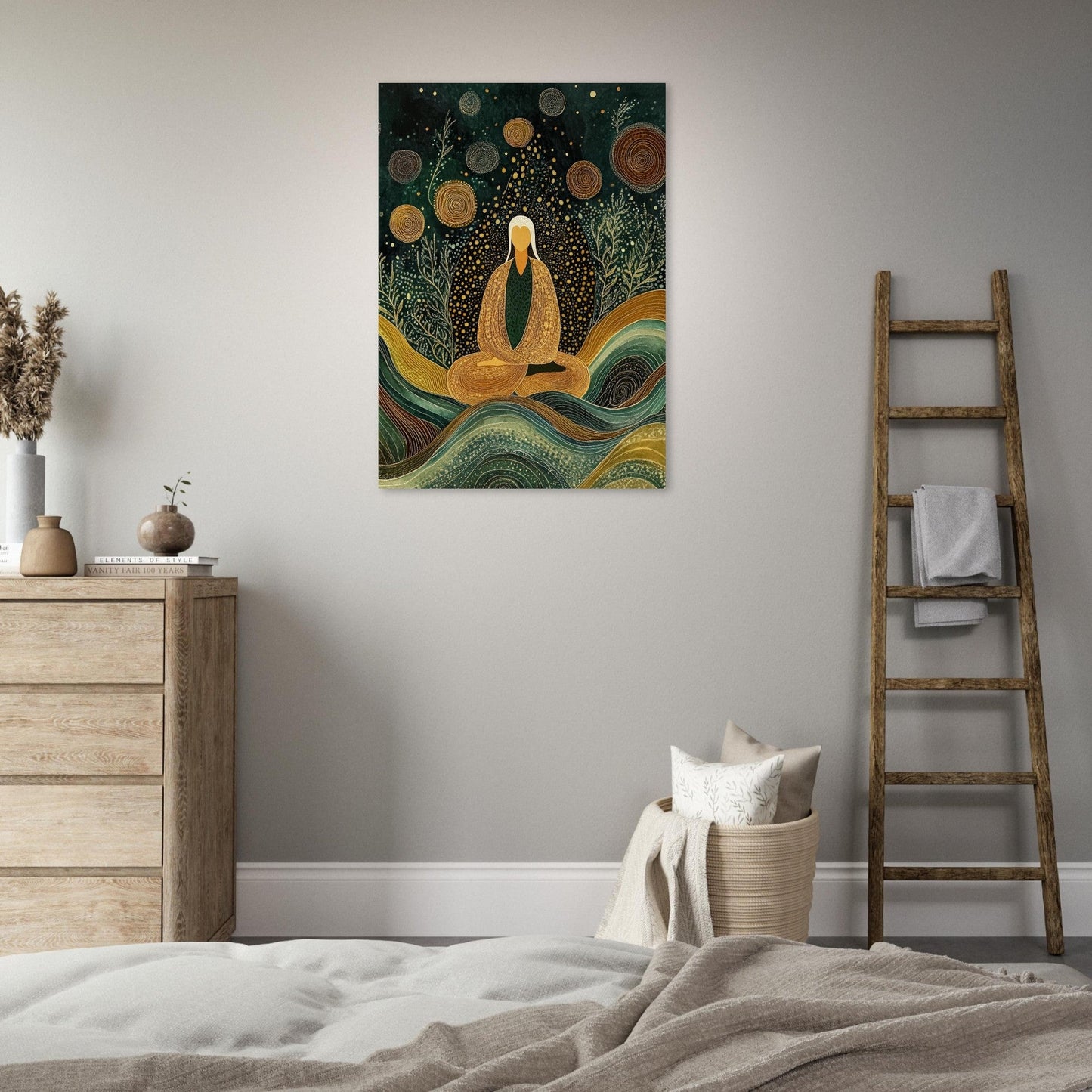 Mindfulness poster - Sillystroke