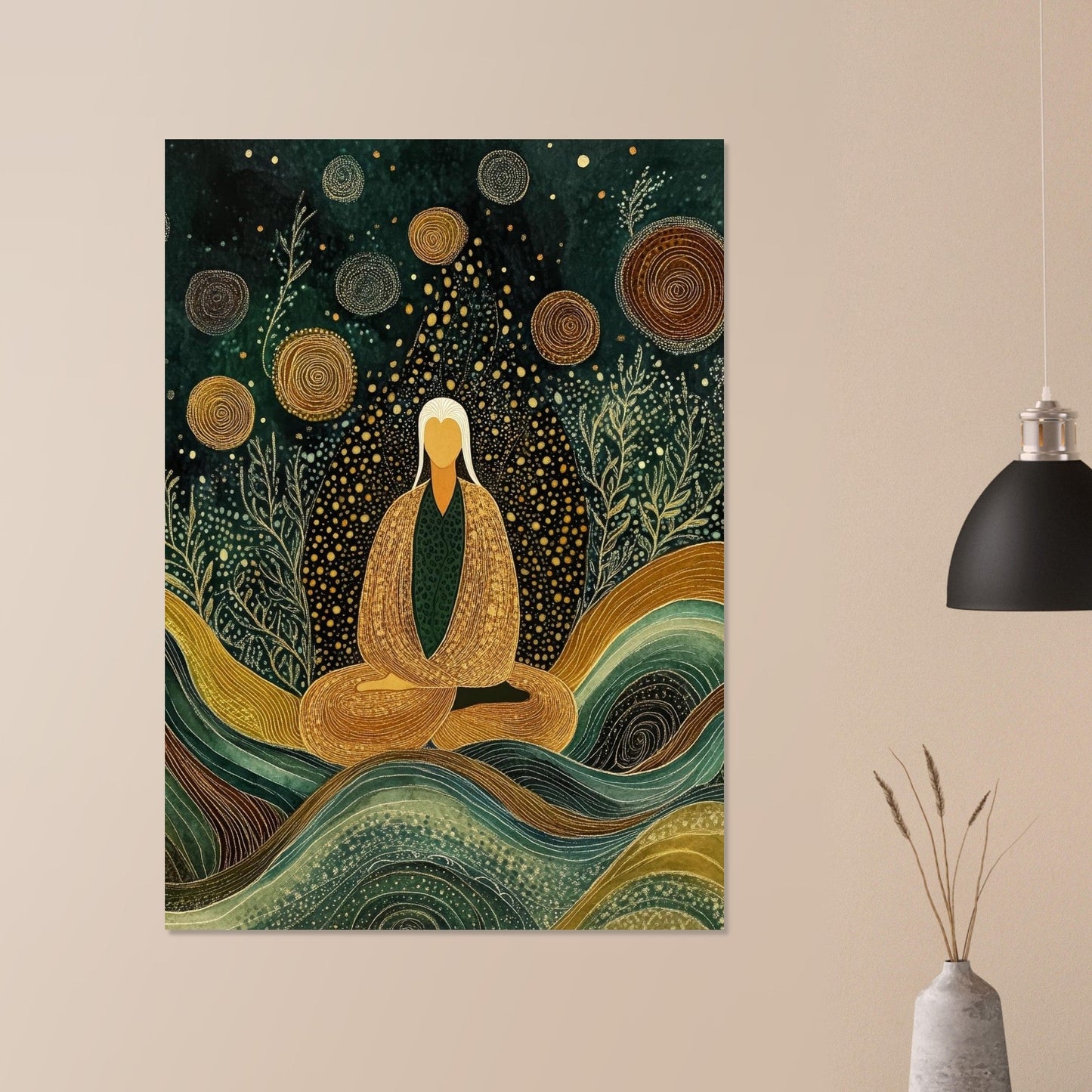 Mindfulness poster - Sillystroke
