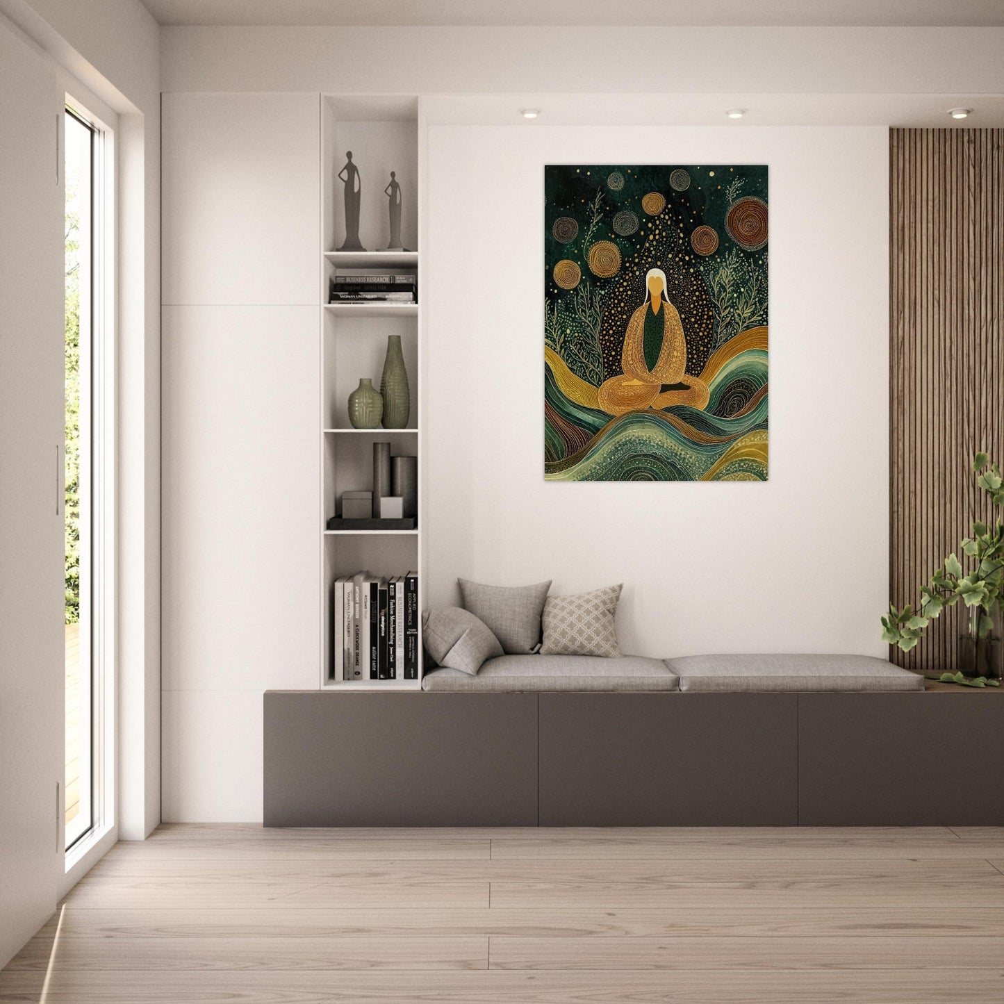 Mindfulness poster - Sillystroke