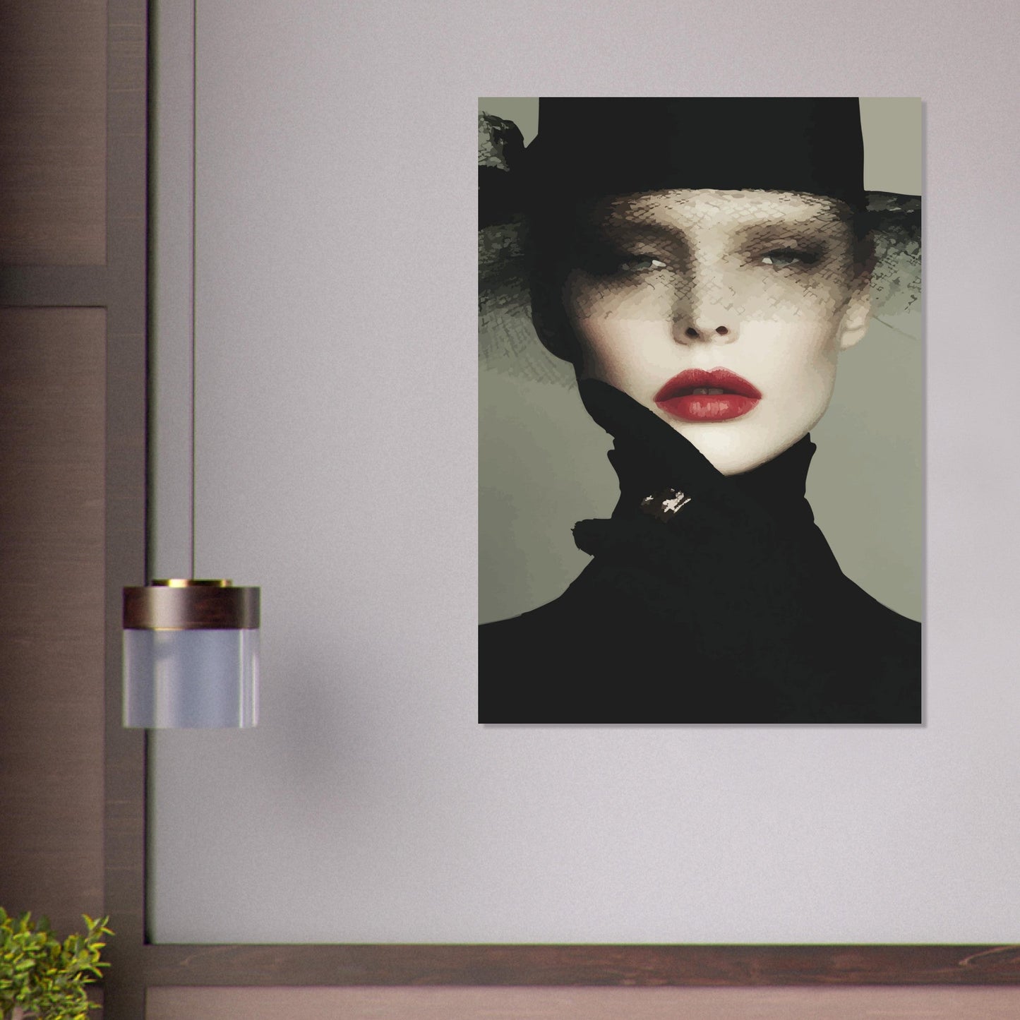 Modern timeless art poster - Sillystroke