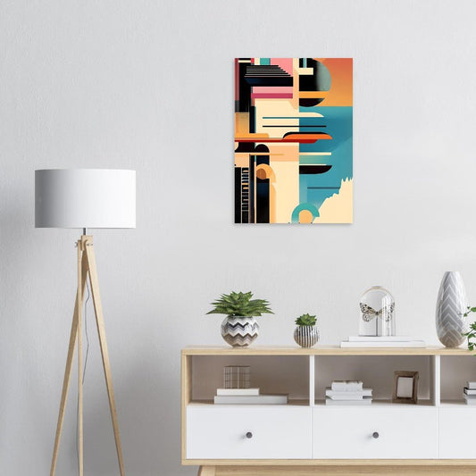 Modern vibes poster - Sillystroke