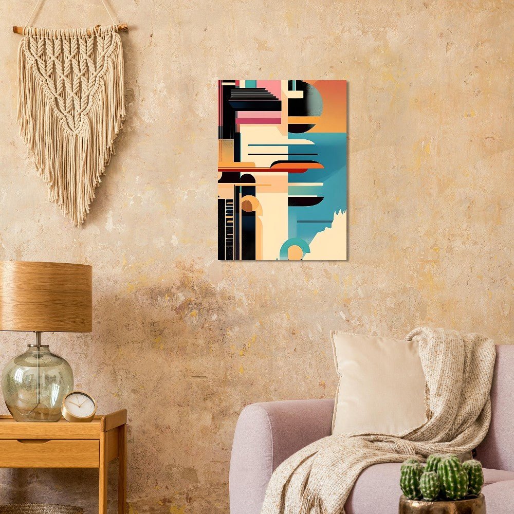 Modern vibes poster - Sillystroke