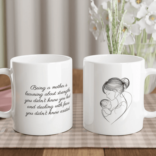 Mother sketch mug - Sillystroke