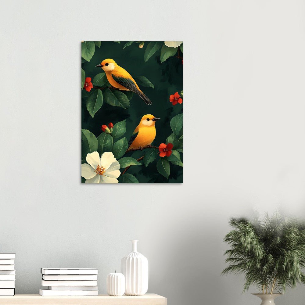 Nature's harmony poster - Sillystroke