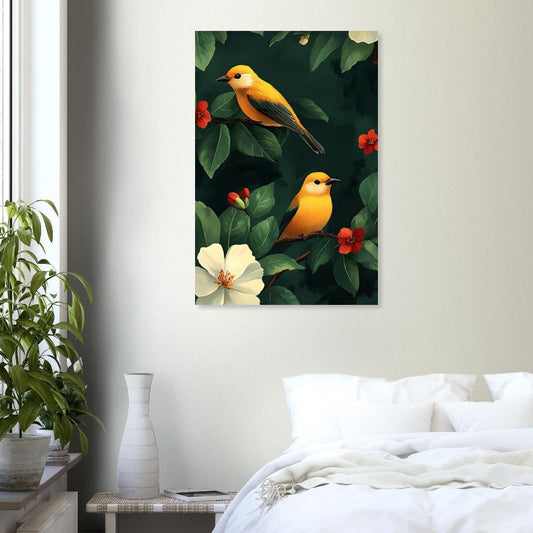 Nature's harmony poster - Sillystroke