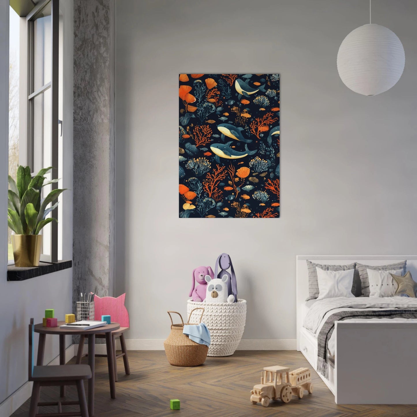 Ocean - life poster - Sillystroke