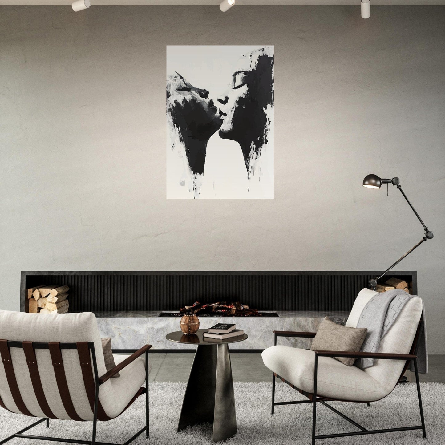 Passion love poster - Sillystroke