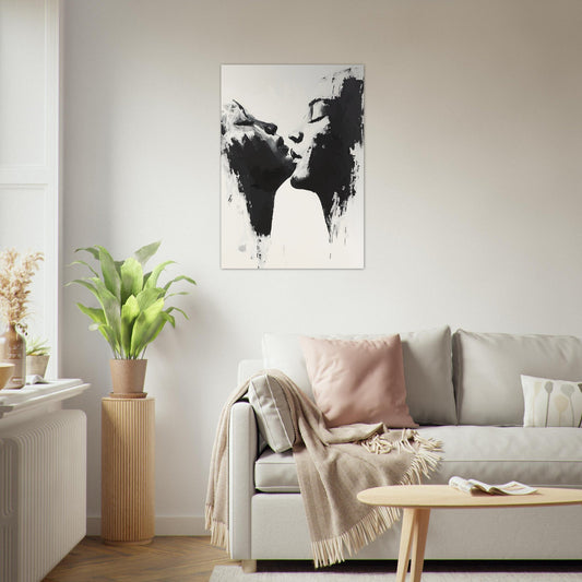 Passion love poster - Sillystroke