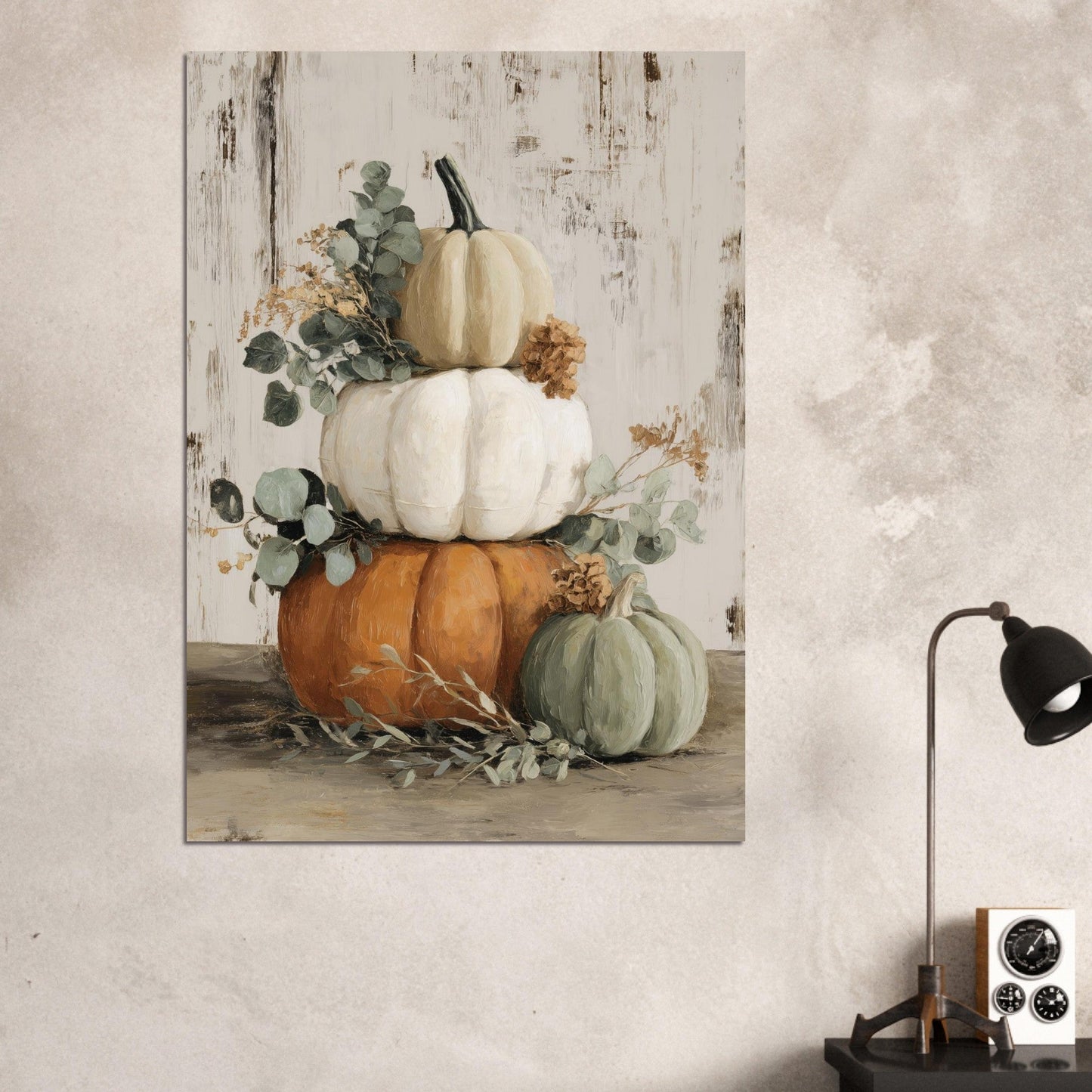 Pumpkin poster - Sillystroke